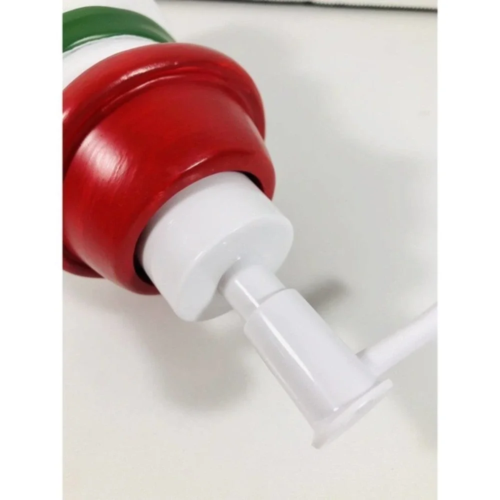 🎄Wondershop Snowman Soap Pump Dispenser For Kitchen Or Bathroom CHRISTMAS